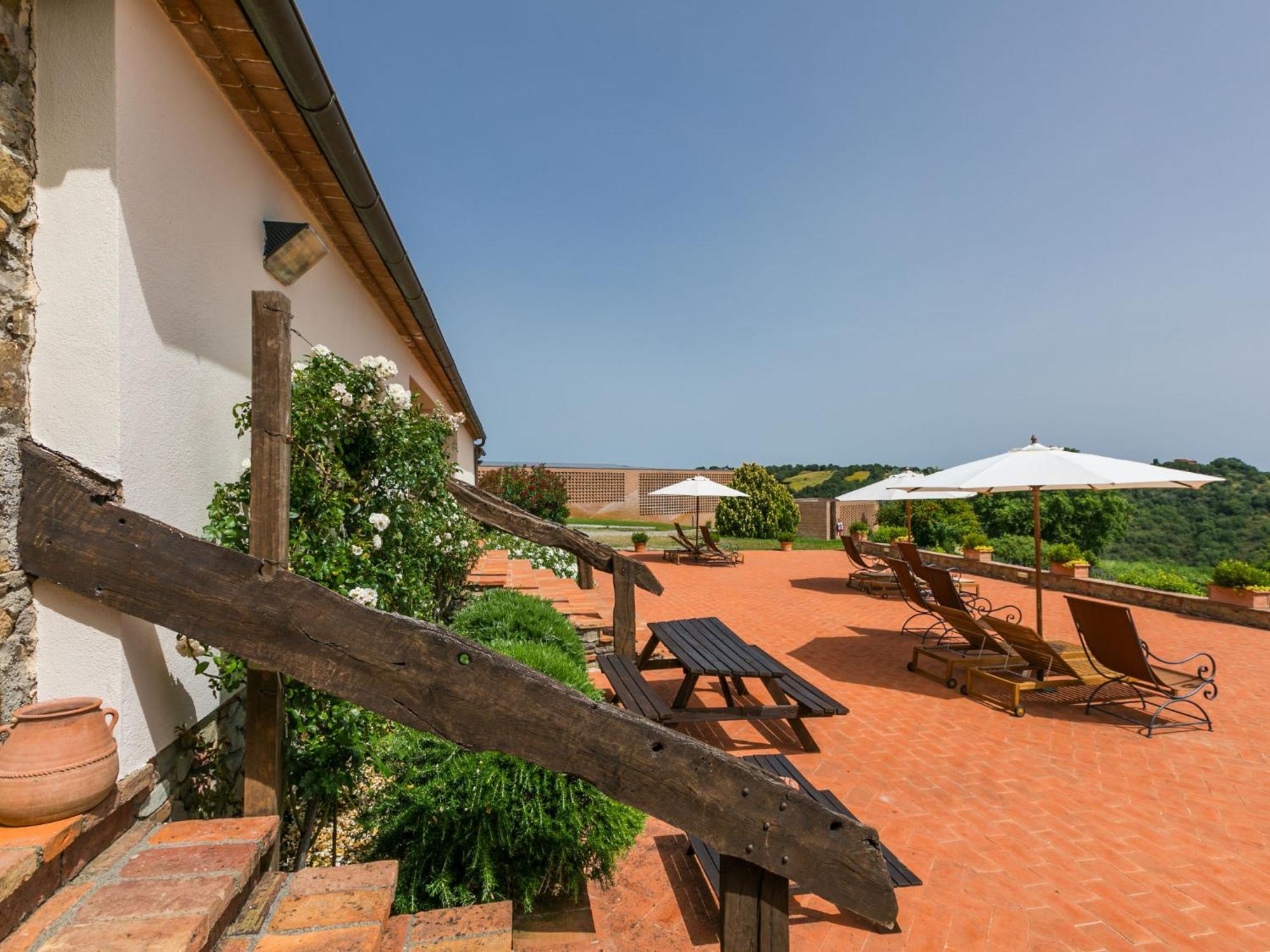 Apartment Santa Marta By Interhome Cinigiano Exterior foto